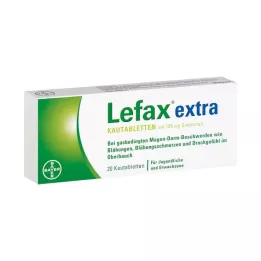 LEFAX επιπλέον μασώμενα δισκία, 20 τεμάχια