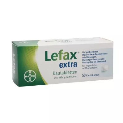 LEFAX επιπλέον μασώμενα δισκία, 50 τεμάχια