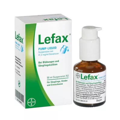 LEFAX αντλία-υγρό, 50 ml