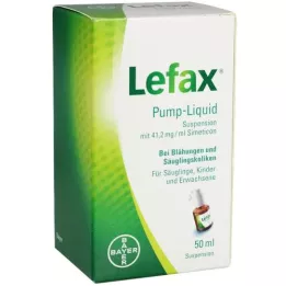 LEFAX αντλία-υγρό, 50 ml