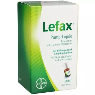 LEFAX αντλία-υγρό, 50 ml