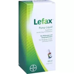 LEFAX Αντλία-Υγρό, 100 ml