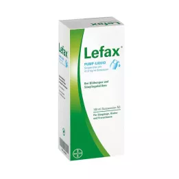LEFAX Αντλία-Υγρό, 100 ml