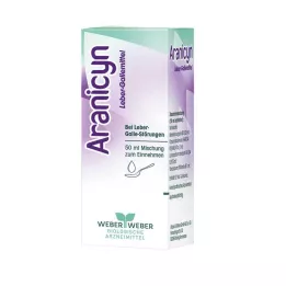 ARANICYN Μείγμα φαρμάκου για τη χολή του ήπατος, 50 ml