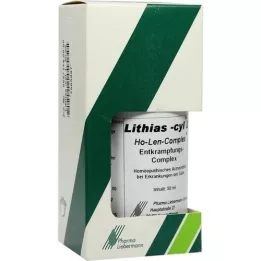 LITHIAS-cyl L Ho-Len-Complex σταγόνες, 50 ml