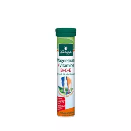 KNEIPP Αναβράζοντα δισκία μαγνησίου+βιταμίνες, 20 κάψουλες