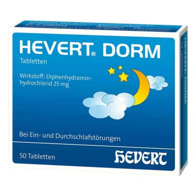 HEVERT DORM Δισκία, 50 τεμάχια HEVERT DORM Δισκία, 50 τεμάχια