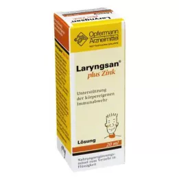 LARYNGSAN Διάλυμα ψευδαργύρου Plus, 20 ml