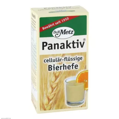 PANAKTIV Ζύμη ζυθοποιίας υγρή, 500 ml PANAKTIV Ζύμη ζυθοποιίας υγρή, 500 ml
