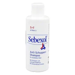 SEBEXOL Σαμπουάν S+T κατά της πιτυρίδας, 150 ml