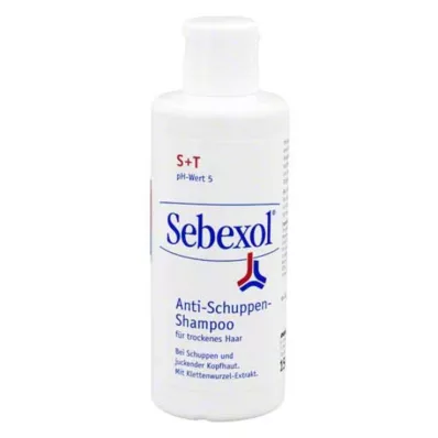 SEBEXOL Σαμπουάν S+T κατά της πιτυρίδας, 150 ml