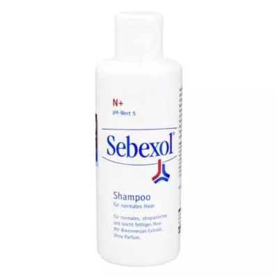 SEBEXOL Σαμπουάν N+, 150 ml