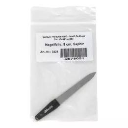 NAGELFEILE Ζαφείρι 9 cm, 1 τεμάχιο