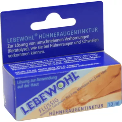 LEBEWOHL υγρό, 10 ml