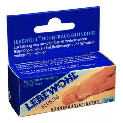 LEBEWOHL υγρό, 10 ml