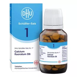 BIOCHEMIE DHU 1 Calcium fluoratum D 6 δισκία, 200 τεμάχια