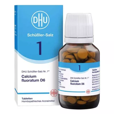 BIOCHEMIE DHU 1 Calcium fluoratum D 6 δισκία, 200 τεμάχια BIOCHEMIE DHU 1 Calcium fluoratum D 6 δισκία, 200 τεμάχια