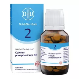 BIOCHEMIE DHU 2 δισκία φωσφορικού ασβεστίου D 6, 200 τεμάχια