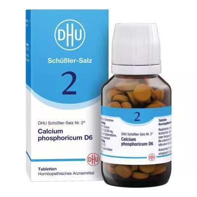 BIOCHEMIE DHU 2 δισκία φωσφορικού ασβεστίου D 6, 200 τεμάχια