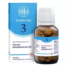 BIOCHEMIE DHU 3 Ferrum phosphoricum D 3 δισκία, 200 κάψουλες