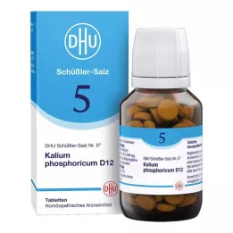 BIOCHEMIE DHU 5 Φωσφορικό κάλιο D 12 δισκία, 200 τεμάχια