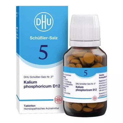 BIOCHEMIE DHU 5 Φωσφορικό κάλιο D 12 δισκία, 200 τεμάχια