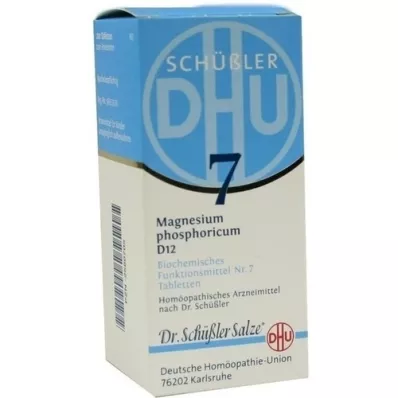 BIOCHEMIE DHU 7 Magnesium phosphoricum D 12 δισκία, 200 τεμάχια