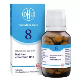 BIOCHEMIE DHU 8 Sodium chloratum D 12 δισκία, 200 τεμάχια