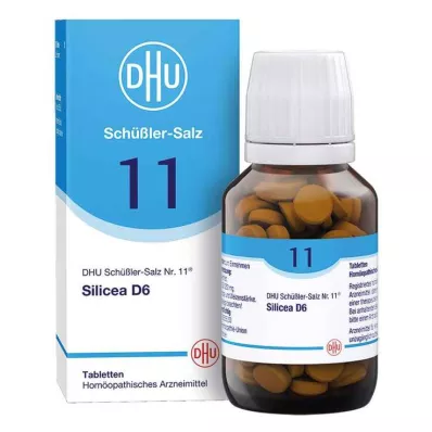 BIOCHEMIE DHU 11 Silicea D 6 δισκία, 200 κάψουλες