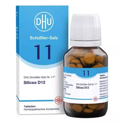 BIOCHEMIE DHU 11 Silicea D 12 δισκία, 200 κάψουλες