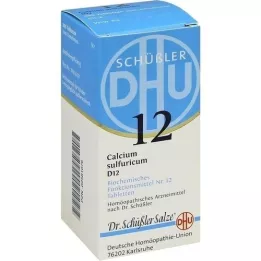 BIOCHEMIE DHU 12 Calcium sulfuricum D 12 δισκία, 200 κάψουλες