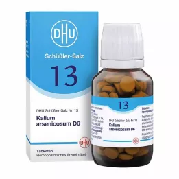 BIOCHEMIE DHU 13 Kalium arsenicosum D 6 δισκία, 200 κάψουλες