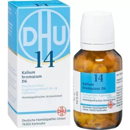 BIOCHEMIE DHU 14 Potassium bromatum D 6 δισκία, 200 τεμάχια