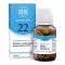 BIOCHEMIE DHU 22 Ανθρακικό ασβέστιο D 12 δισκία, 200 κάψουλες