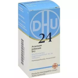 BIOCHEMIE DHU 24 Arsenum iodatum D 12 δισκία, 200 τεμάχια