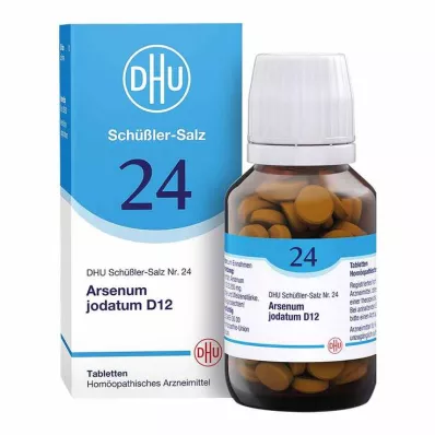 BIOCHEMIE DHU 24 Arsenum iodatum D 12 δισκία, 200 τεμάχια