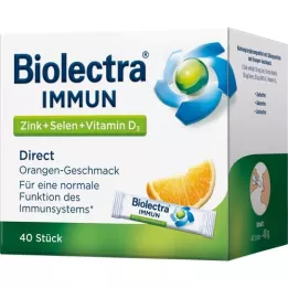 BIOLECTRA Immune Direct Sticks, 40 τεμάχια