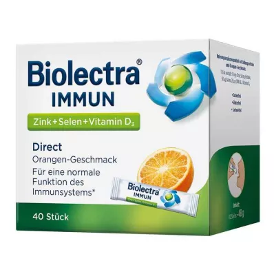 BIOLECTRA Immune Direct Sticks, 40 τεμάχια
