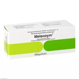 METEOZYM Επικαλυμμένα με λεπτό υμένιο δισκία, 50 τεμάχια
