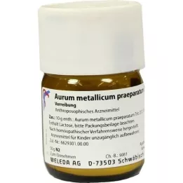 AURUM METALLICUM PRAEPARATUM D 12 Τρίτωση, 50 g