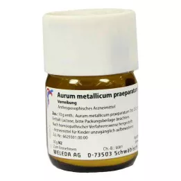 AURUM METALLICUM PRAEPARATUM D 12 Τρίτωση, 50 g