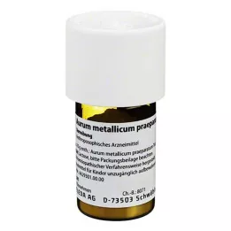 AURUM METALLICUM PRAEPARATUM D 30 Τρίτωση, 20 g