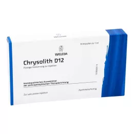 CHRYSOLITH D 12 αμπούλες, 8X1 ml