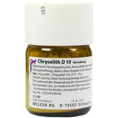 CHRYSOLITH D 10 Τρίτωση, 50 g