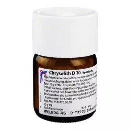 CHRYSOLITH D 10 Τρίτωση, 50 g