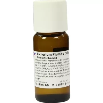 CICHORIUM PLUMBO cultum D 3 αραίωση, 50 ml