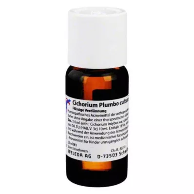 CICHORIUM PLUMBO cultum D 3 αραίωση, 50 ml