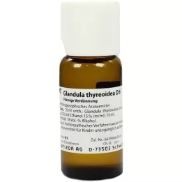 GLANDULA THYREOIDEA Αραίωση D 6, 50 ml