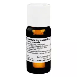 GLANDULA THYREOIDEA Αραίωση D 6, 50 ml