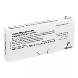 HEPAR MAGNESIUM D 6 αμπούλες, 8X1 ml